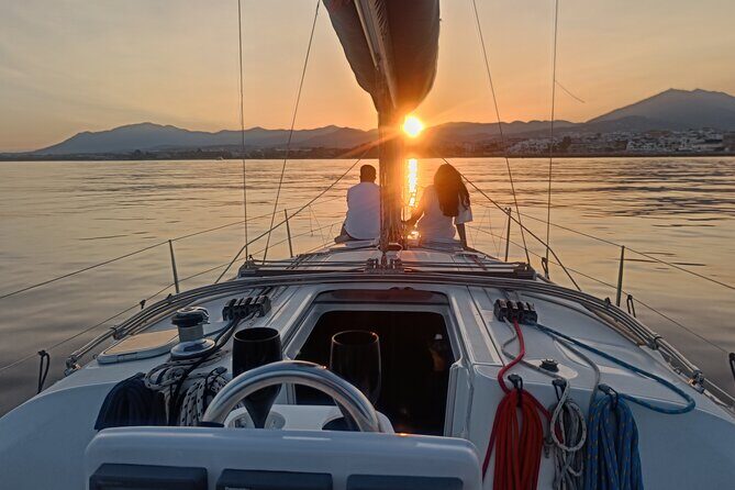 Sunset Sailing on a Private Sailboat Puerto Banús Marbella - Sunset Sailing on a Private Sailboat Puerto Banús Marbella