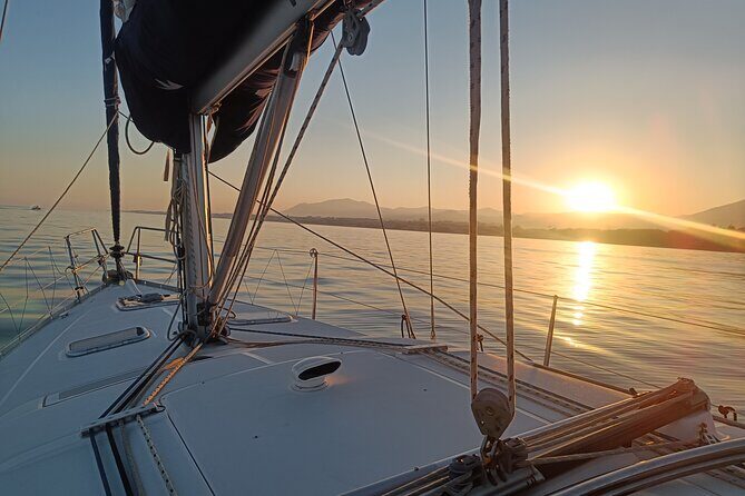 Sunset Sailing on a Private Sailboat Puerto Banús Marbella - Key Points