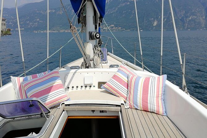 Sunset sailing on lake Como with Private Skipper - Exploring Lake Como by Sailboat: An In-Depth Look