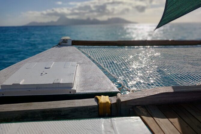 Sunset sailing trip on the Lagoon of Tahiti - Sunset sailing trip on the Lagoon of Tahiti