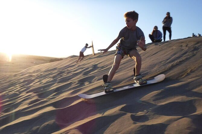 Sunset Sandboarding at La Paz Dunes Tour - A Deep Dive into the Sunset Sandboarding Experience