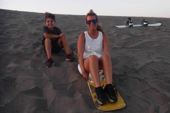 Sunset Sandboarding at La Paz Dunes Tour - FAQ