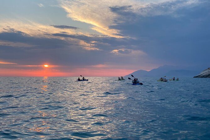 Sunset Saranda and Night City Glow Kayak or Sup Tour - Possible Drawbacks or Considerations