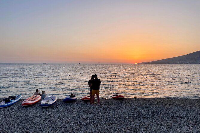 Sunset Saranda and Night City Glow Kayak or Sup Tour - The Value of the Experience