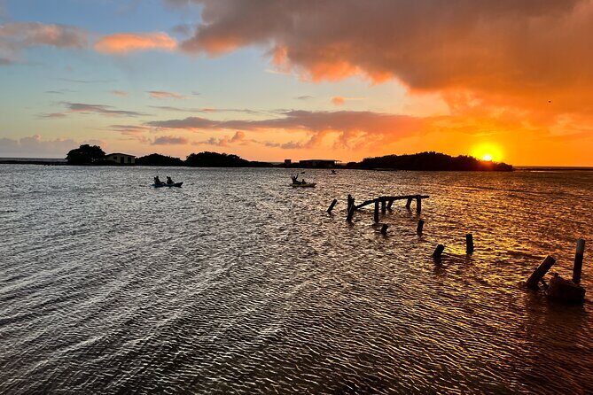 Sunset Sea Glass Island Kayak Tour - Key Points