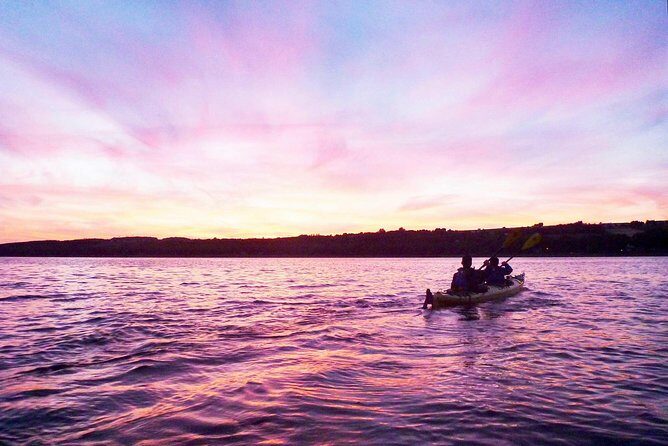 Sunset Sea-Kayaking Excursion on St. Lawrence River - Key Points