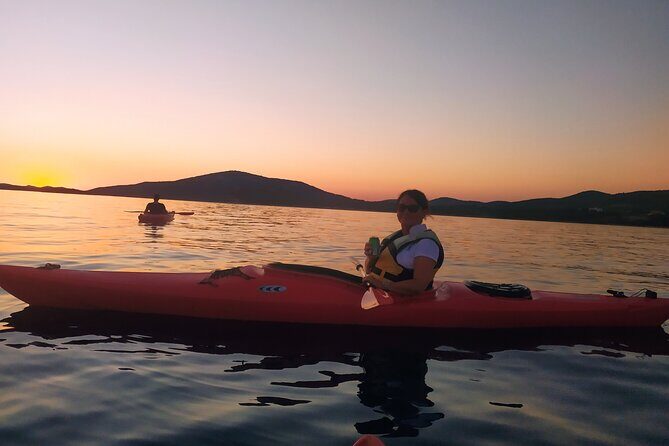 Sunset Sea Private Kayaking in Vodice - The Perfect Fit for Who?