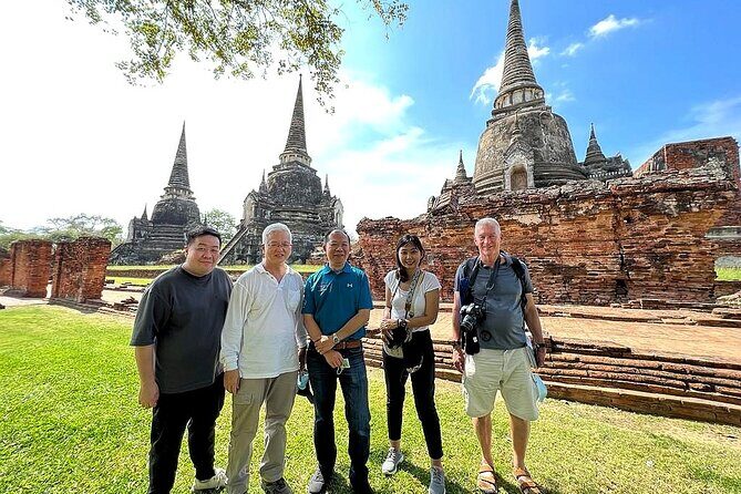 Sunset Selfie Boat Ride at Ayutthaya with A World Heritage Reside - Key Points