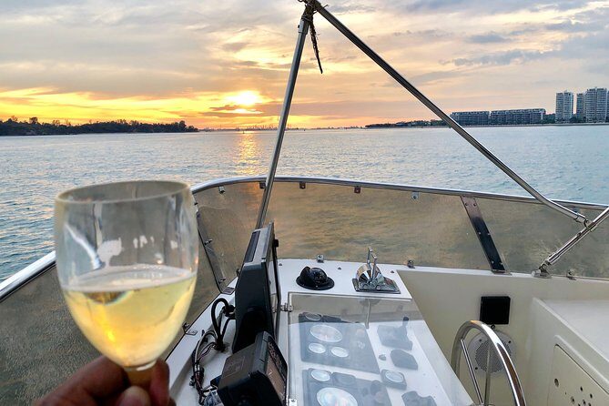 Sunset & Skyline Happy Hour Yacht Cruise - FAQs