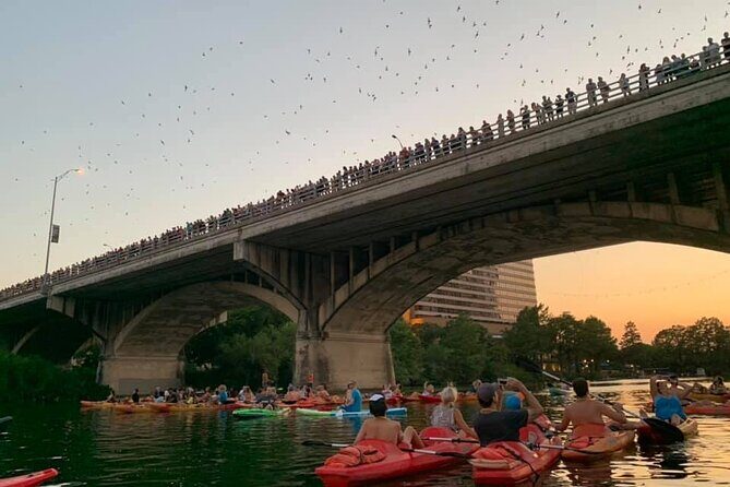 Sunset Skyline Kayak Tour - Key Points