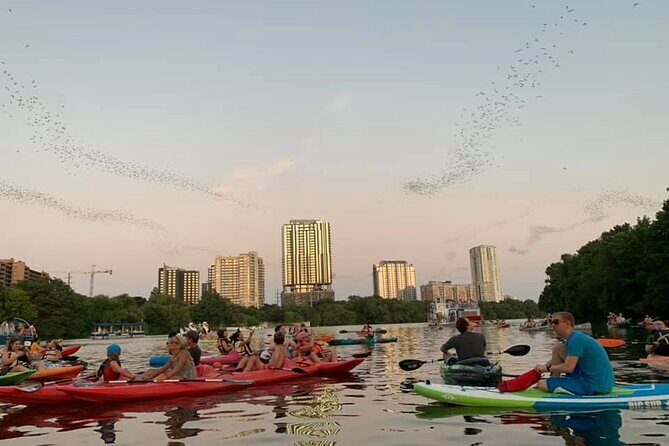 Sunset Skyline Kayak Tour - FAQ