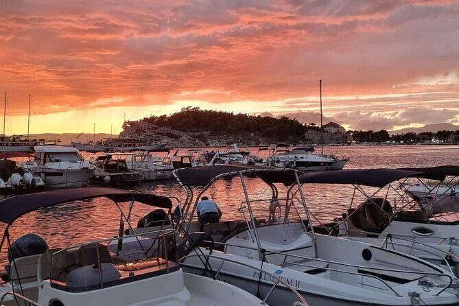 Sunset Speedboat Tour in Makarska with swim stop on island Bra - Introduction: A Sunset Speedboat Experience Worth Considering