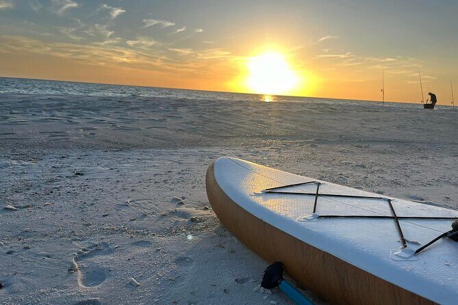 Sunset, Stand Up Paddle and Sip - Key Points