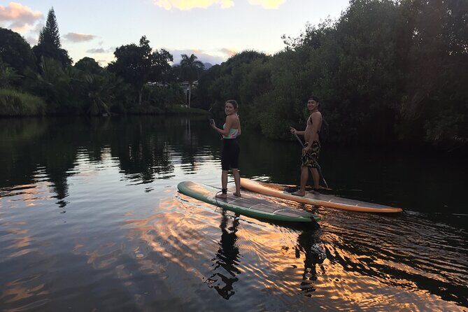 Sunset Stand Up Paddle with Photos and Turtles - The Details: What to Expect on Your Sunset Paddle