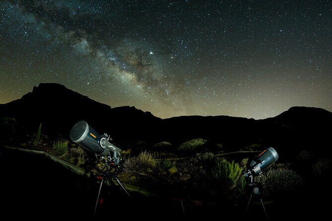 Sunset & Stargazing Experience From Teide - Experience Tenerife’s Best Sunset & Stargazing: A Complete Guide