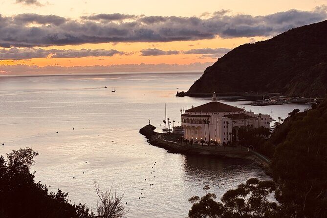 Sunset Summit Catalina Island Shared Tour - Key Points