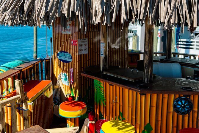 Sunset Tailfins Tiki Boat Crab Island(1.5Hours) - Why This Tour Stands Out