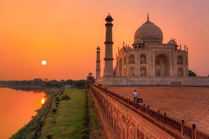 Sunset Taj Mahal and Agra Fort Half-Day Private Guided Tour - The Practicalities: What to Expect