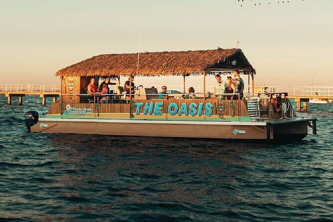 Sunset Tiki Boat Cruise (BYOB) - Sunset Tiki Boat Cruise (BYOB): A Relaxing Ride with a Taste of Paradise