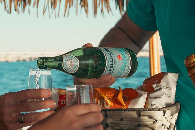 Sunset Tiki Boat Cruise (BYOB) - Key Points