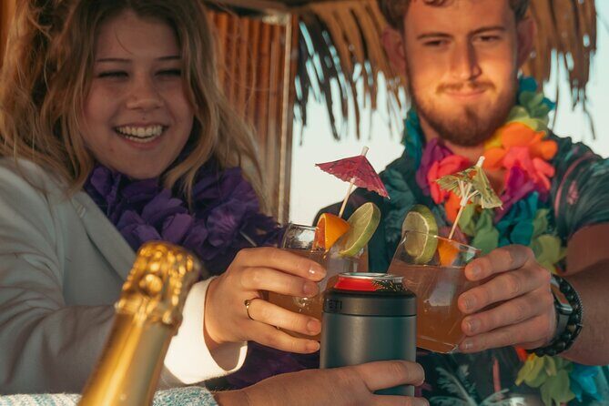 Sunset Tiki Boat Cruise (BYOB) - FAQ