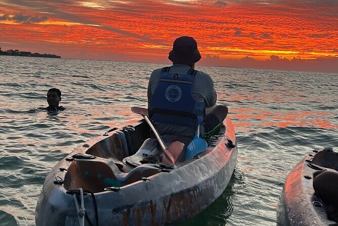 Sunset toast and bioluminescence in clear kayak - Final thoughts