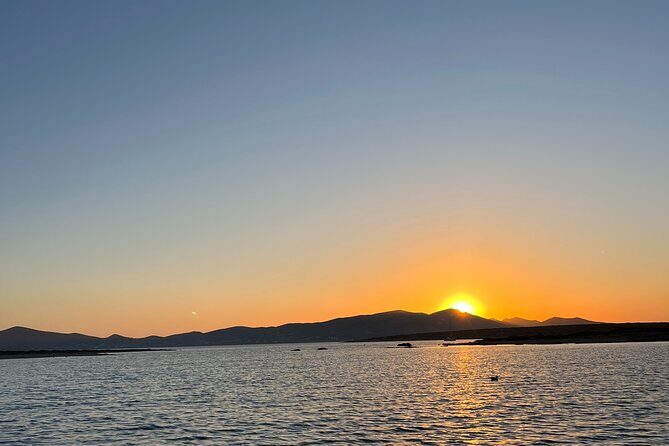 Sunset Tour Around Antiparos | Private Boat Tour - Key Points