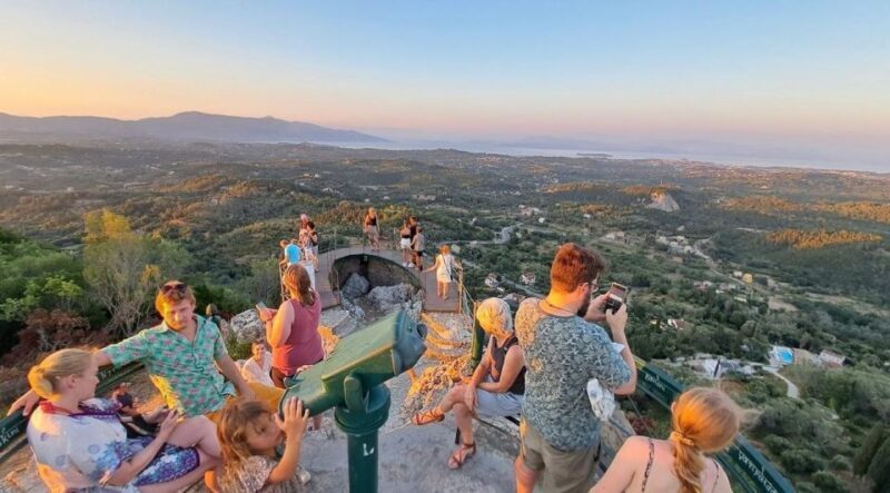 Sunset tour Corfu: The best viewpoints - FAQs