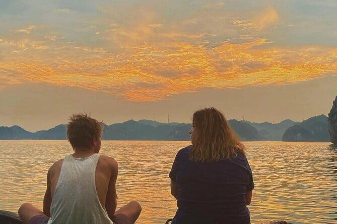 Sunset Tour in Lan Ha Bay | 4-star Daiichi Cruise - Experience the Best of Lan Ha Bay with the Daiichi Sunset Tour