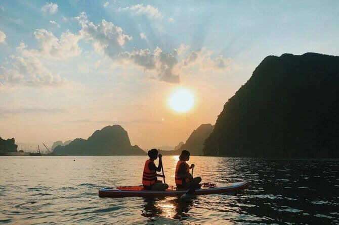 Sunset Tour in Lan Ha Bay | 4-star Daiichi Cruise - Key Points