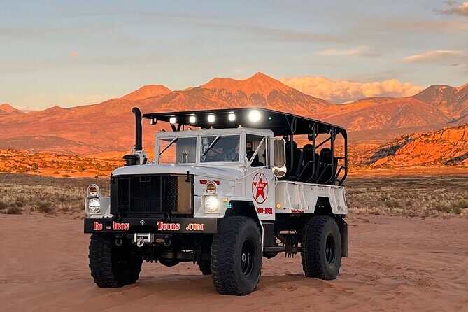 Sunset Tour, Moab, Off-road and Scenic Backcountry - A Deep Dive Into the Sunset Tour Experience