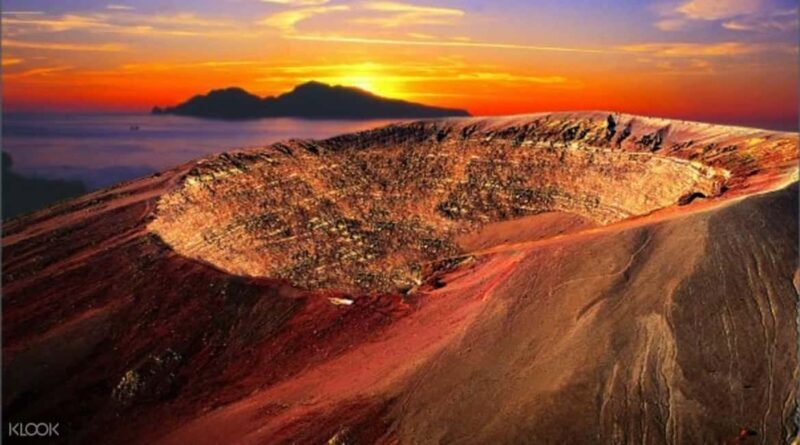 Sunset tour: Mount Vesuvius Entry + Transfer - A closer look at what this tour entails