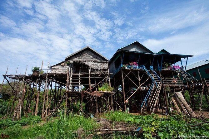 Sunset tour of Kampong Phluk stilts home village on the Tonle Sap - An In-Depth Look at the Kampong Phluk Sunset Tour