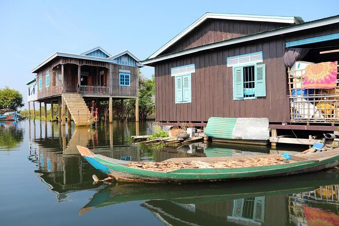 Sunset tour of Kampong Phluk stilts home village on the Tonle Sap - Key Points