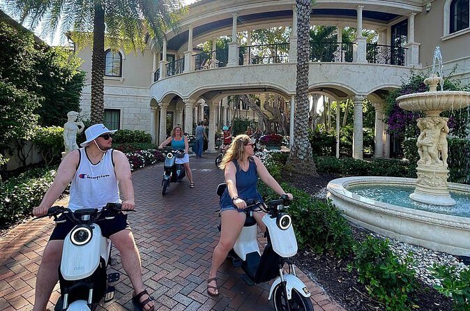 Sunset Tour of Naples Florida by Trike and Moped - Family Fun - Who is This Tour Best For?