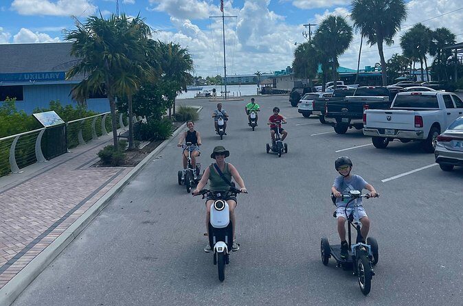 Sunset Tour of Naples Florida by Trike and Moped - Family Fun - Final thoughts