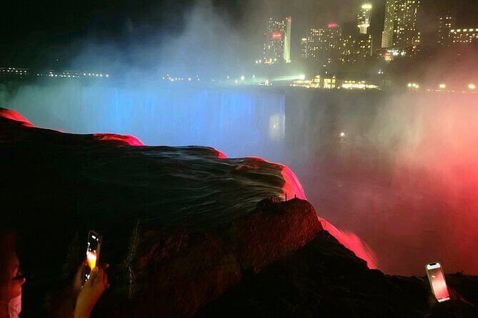 Sunset Tour of Niagara Falls State Park with Falls Illumination - Key Points