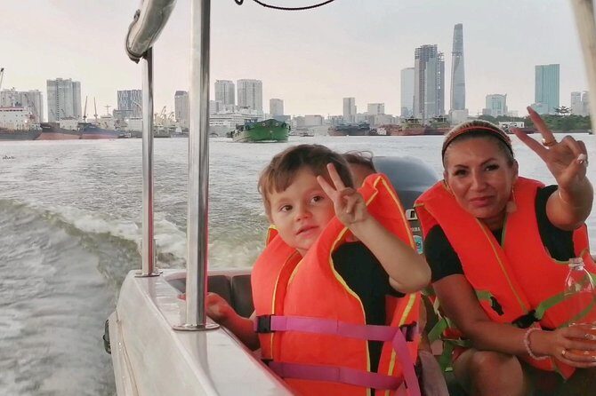 Sunset tour on SaiGon River with LUXURY SPEEDBOAT - Authenticity and Real-World Feedback