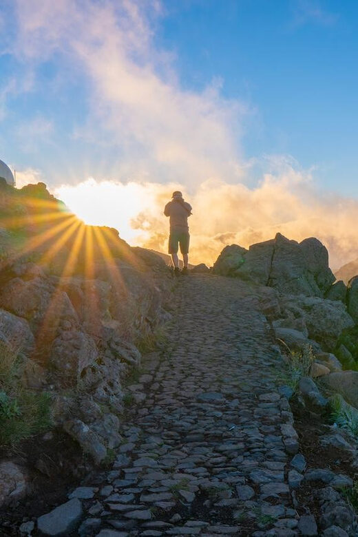 Sunset Tour @ Pico Do Areiro | Half Day 4x4 Tour - Sunset Tour @ Pico Do Areeiro | Half Day 4x4 Tour