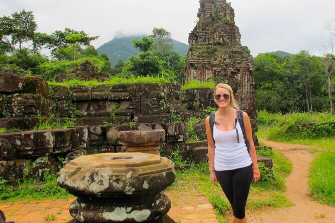 Sunset Tour to My Son Holyland and Rice Paper Making from Da Nang - Sunset Tour to My Son Holyland and Rice Paper Making from Da Nang