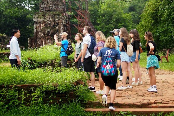 Sunset Tour to My Son Holyland and Rice Paper Making from Da Nang - An In-Depth Look at the Sunset Tour to My Son Holyland and Rice Paper Making