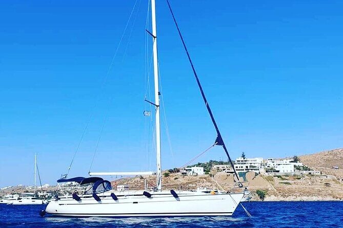 Sunset Tour with Nadia K to Delos and Rhenia Island from Mykonos - A Memorable Sailing Experience Near Mykonos: Sunset Tour to Delos and Rhenia with Nadia K