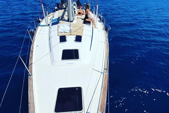 Sunset Tour with Nadia K to Delos and Rhenia Island from Mykonos - The Food and Drinks