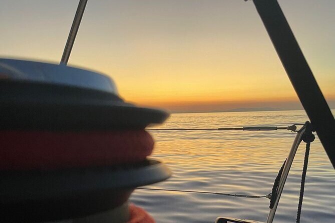 Sunset Tour with Nadia K to Delos and Rhenia Island from Mykonos - The Crew and Atmosphere