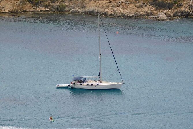 Sunset Tour with Nadia K to Delos and Rhenia Island from Mykonos - The Sum Up