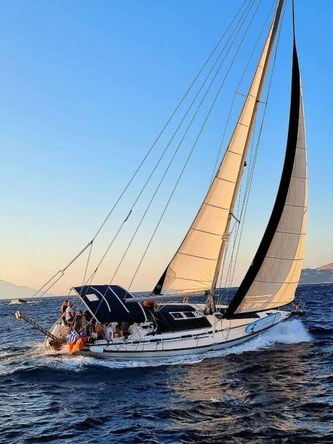 Sunset Tour with Nadia K to Delos and Rhenia Island - Sunset Tour with Nadia K to Delos and Rhenia Island