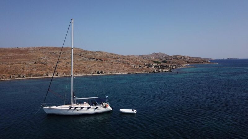 Sunset Tour with Nadia K to Delos and Rhenia Island - Practical Details and What to Expect
