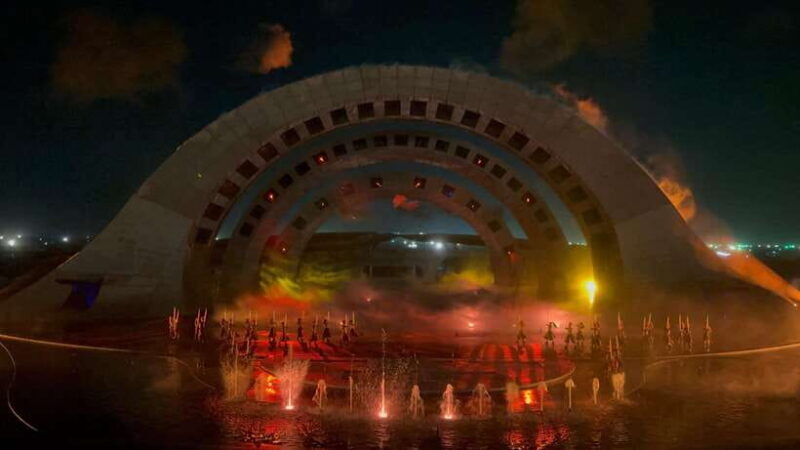 Sunset Town Phu Quoc Sightseeing With Kiss Of The Sea Show - Key Points