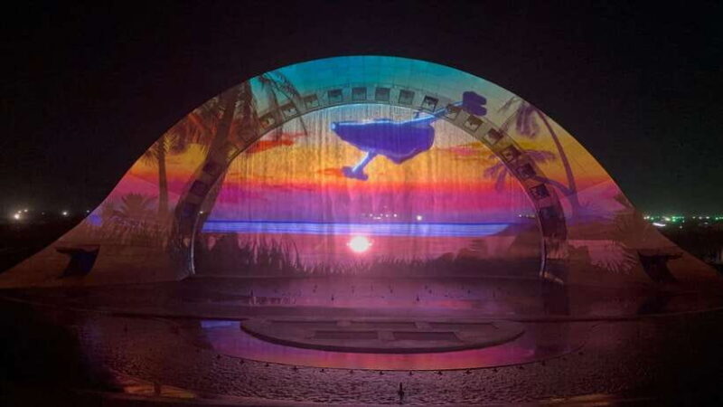 Sunset Town Phu Quoc Sightseeing With Kiss Of The Sea Show - Exploring Sunset Town: A Visual Journey