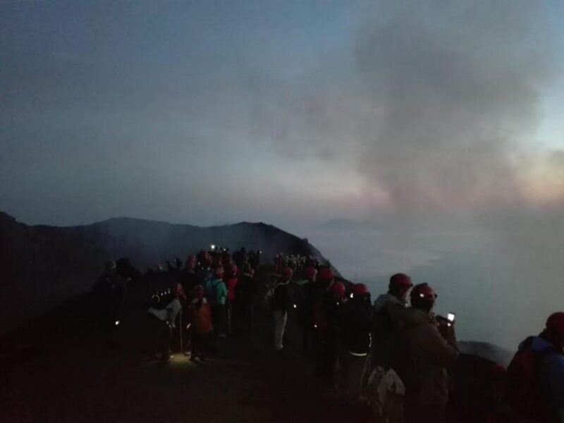 Sunset Trekking on vulcano Stromboli - Key Points